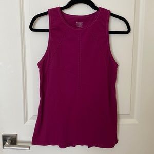 Athleta Foothill Tank in Exotic Fuchsia - Small